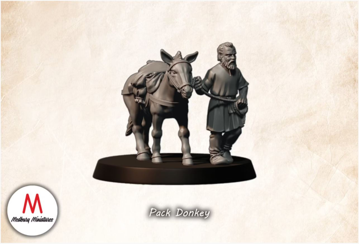Pack Donkey
